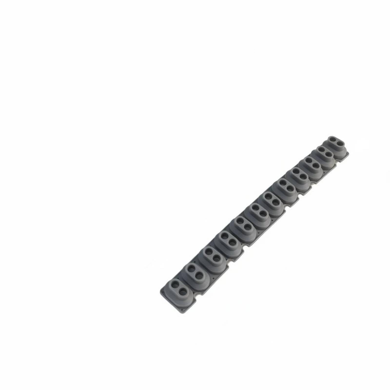 Electronics Repair For Beginners - Elektronische piano rubberen siliconen toetscontactstrip Precisiereparatie