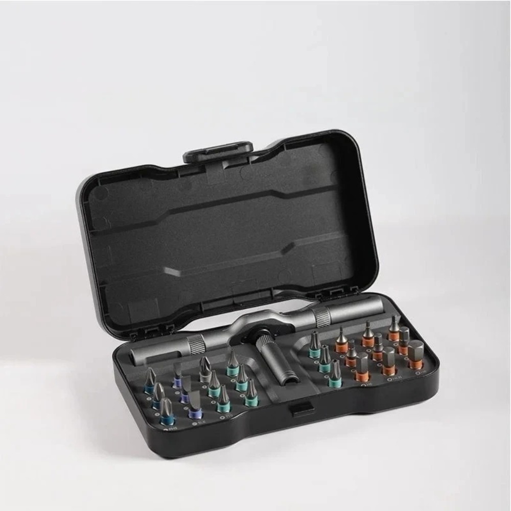 Electronics Repair Jobs - Hoge Precisie 24-in-1 Ratschet-schroevendraaierset met Magnetische