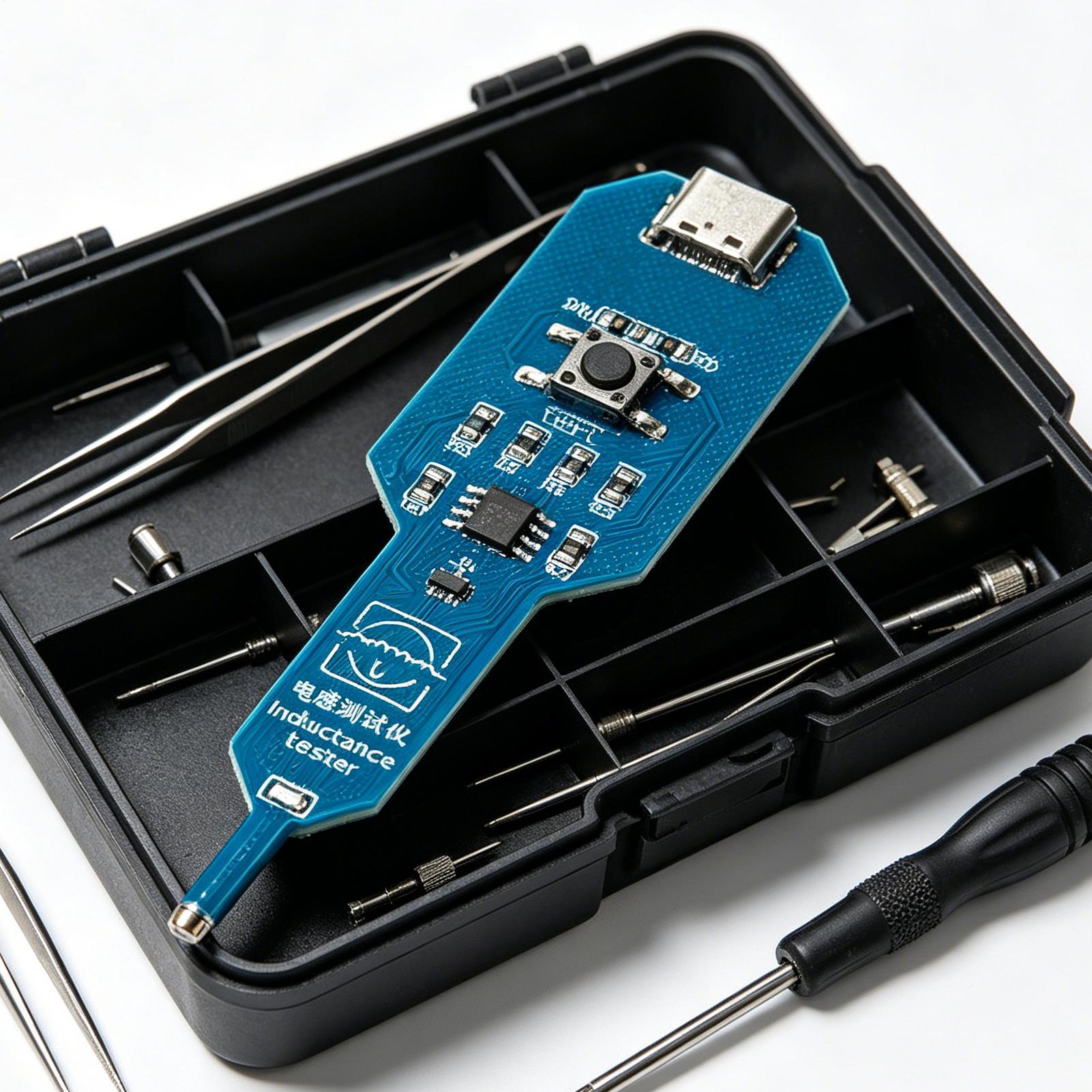 Electronics Repair For Beginners - Coil Tester Elektrische detector met hoge