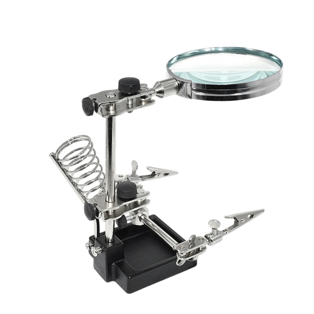 Electronics Repair Workbench - 3x vergrootglas met ondersteuning van de