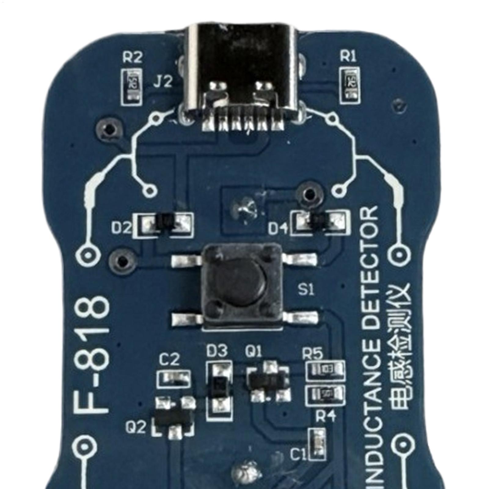 Electronics Repair For Beginners - Inductantietester Precisiedetector Componenttester voor beginnende elektriciens