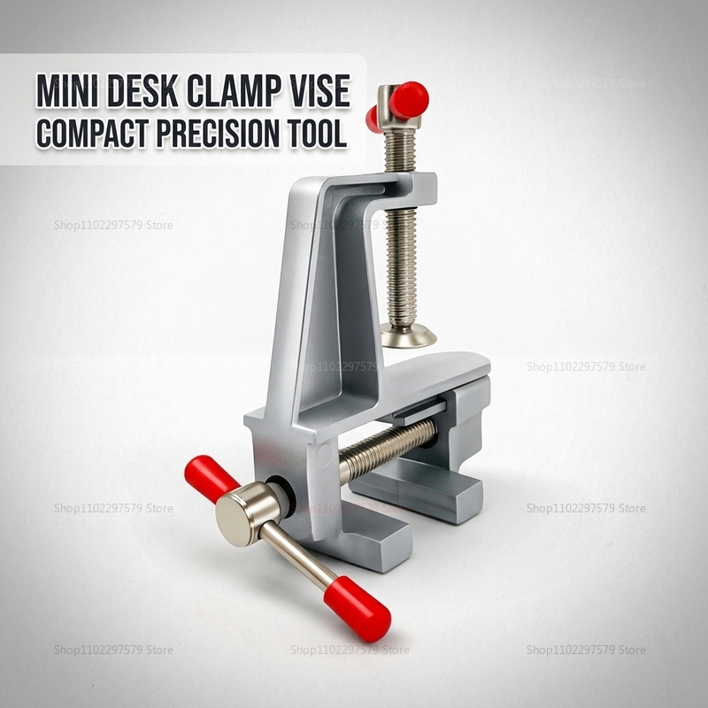 Aluminium mini-tafelbankschroe - Electronics Repair Workbench recensie en prijs