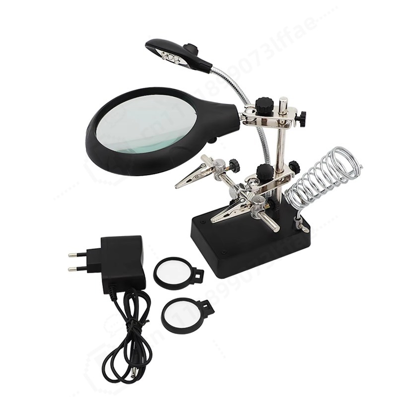 10X Lasloep met LED-verlichtin - Electronics Repair Workbench recensie en prijs