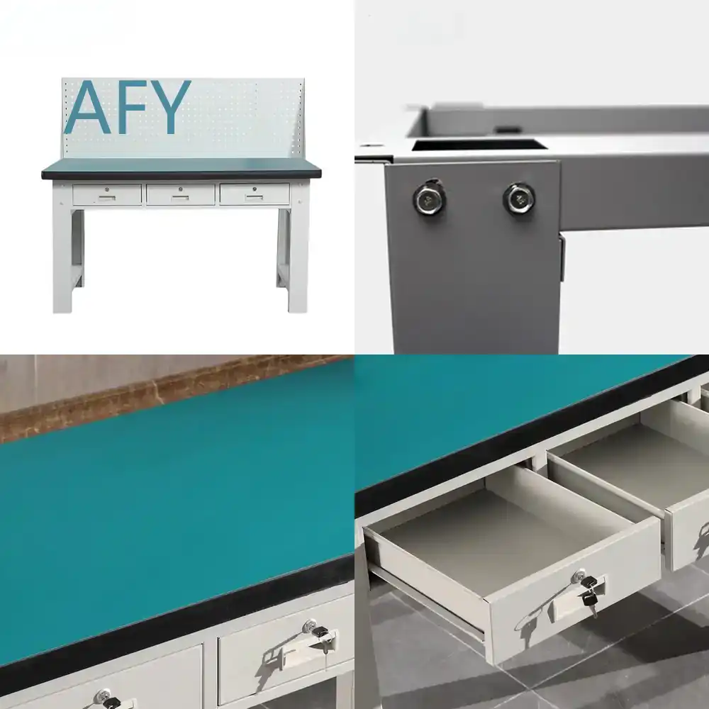 Horizontale drie-pomp enkelvou - Electronics Repair Workbench recensie en prijs