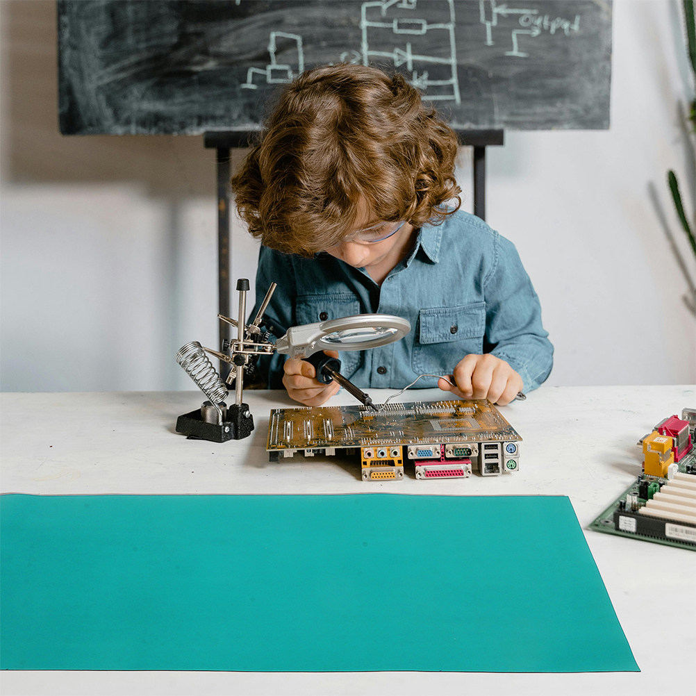 Rubberen soldeermatrol antista - Electronics Repair Workbench recensie en prijs