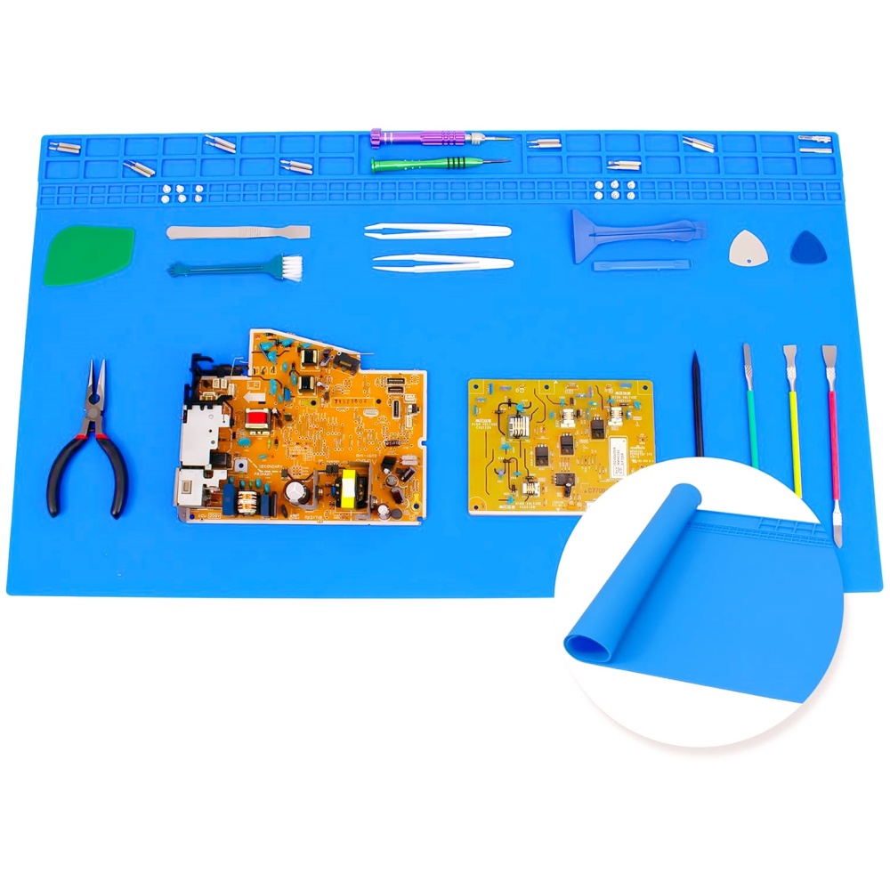 Hittebestendig siliconen solde - Electronics Repair Workbench recensie en prijs