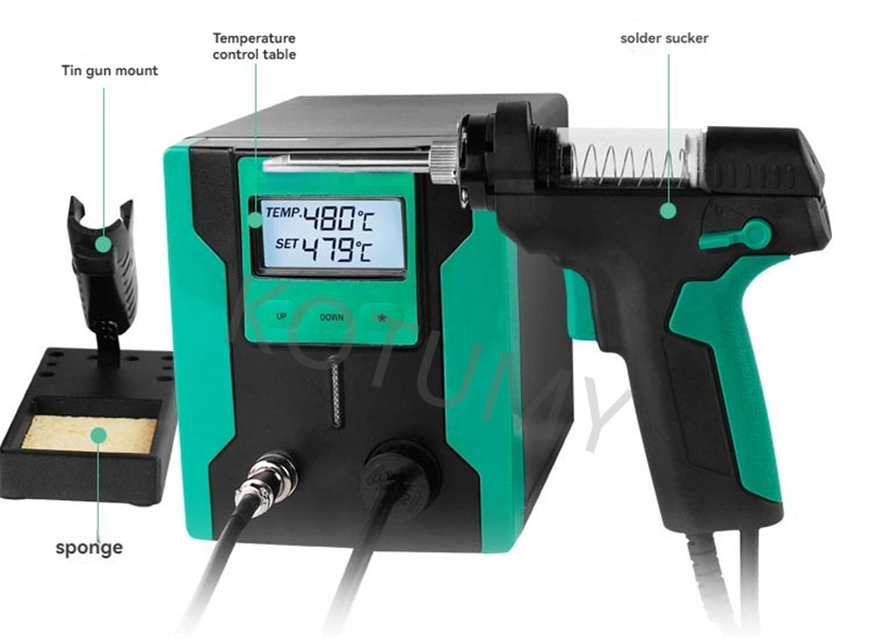 Praktische elektrische soldeer - Electronics Repair Jobs recensie en prijs