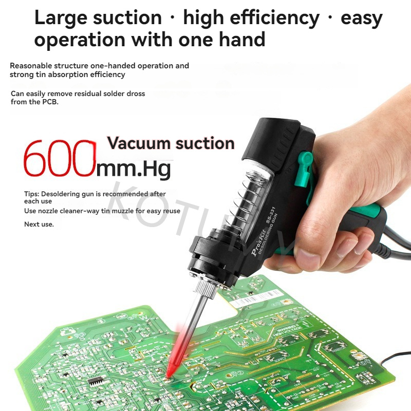 Praktische elektrische soldeer - Electronics Repair Jobs recensie en prijs