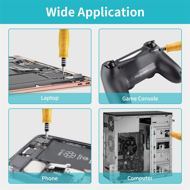 33-in-1 precisieschroevendraai - Electronics Repair For Beginners recensie en prijs