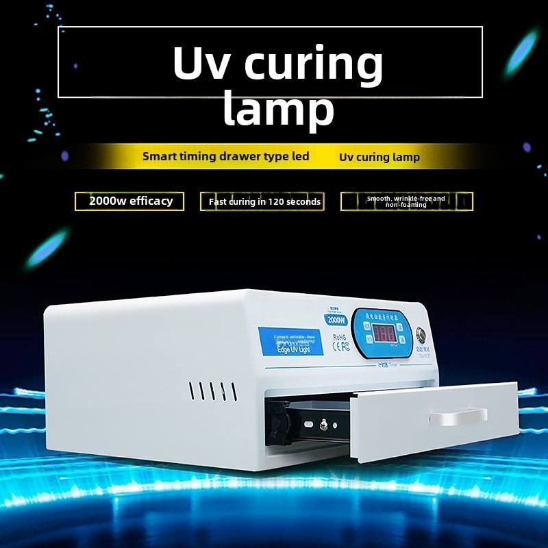 220V 110V LED UV-uithardingsla - Lcd Screen Adhesive recensie en prijs