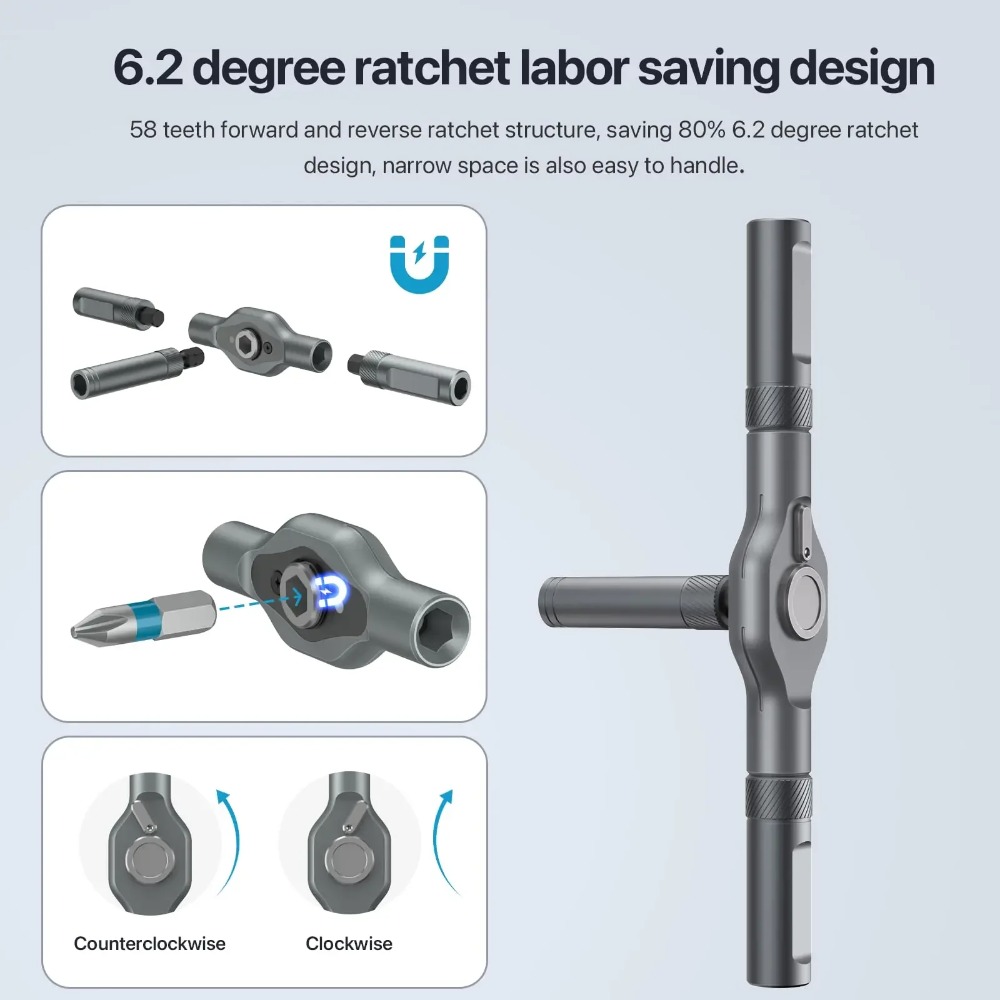 Hoge Precisie 24-in-1 Ratschet - Electronics Repair Jobs recensie en prijs