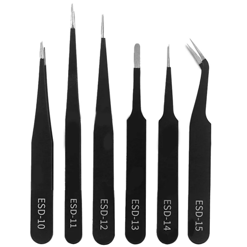 Precisie ESD antistatische pin - Electronics Repair Tool Kit recensie en prijs