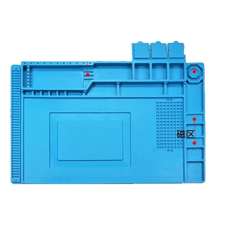 Magnetische siliconen reparati - Electronics Repair Workbench recensie en prijs