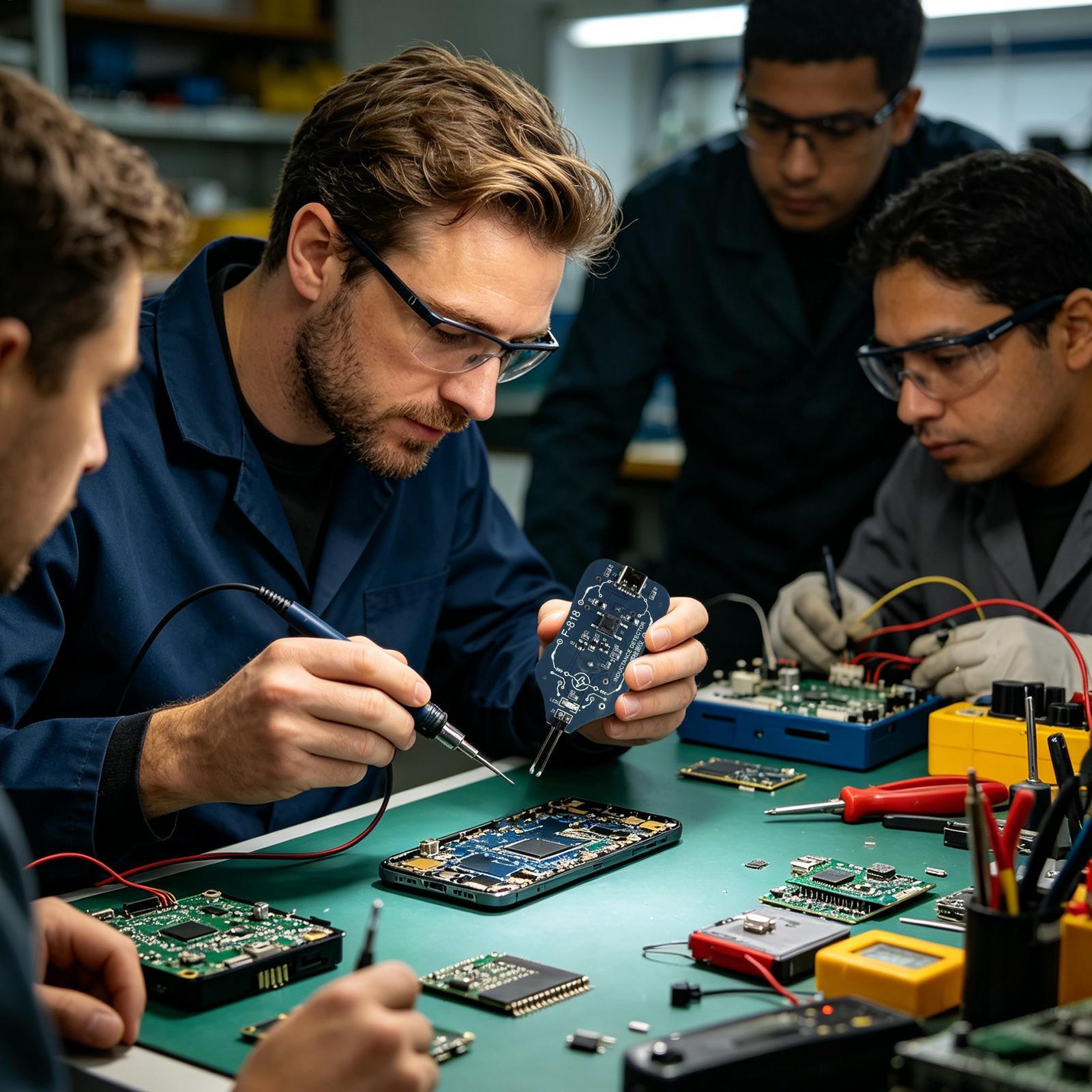 Coil Pack Tester Moederbord De - Electronics Repair For Beginners recensie en prijs