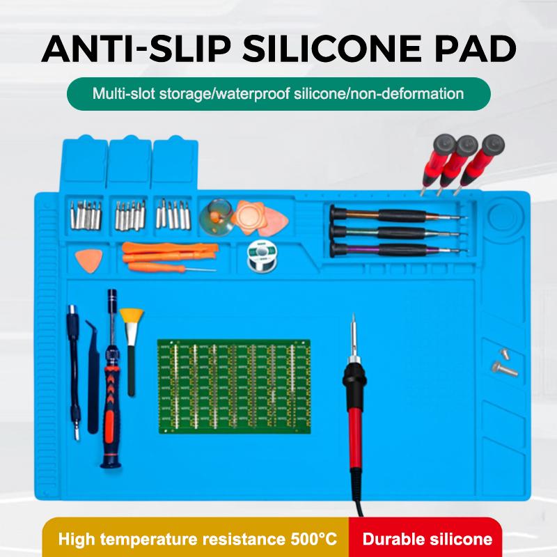Magnetische antistatische sili - Electronics Repair Workbench recensie en prijs