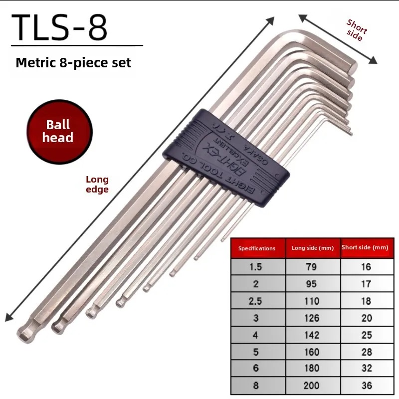 EIGHT-EX Extra Lange Ball End  - Electronics Repair Jobs recensie en prijs