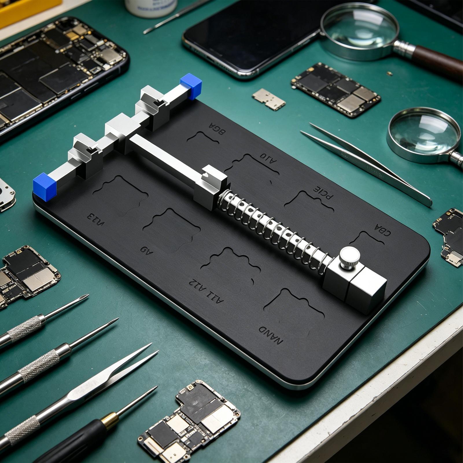PCB Board Holder Verstelbare m - Electronics Repair For Beginners recensie en prijs