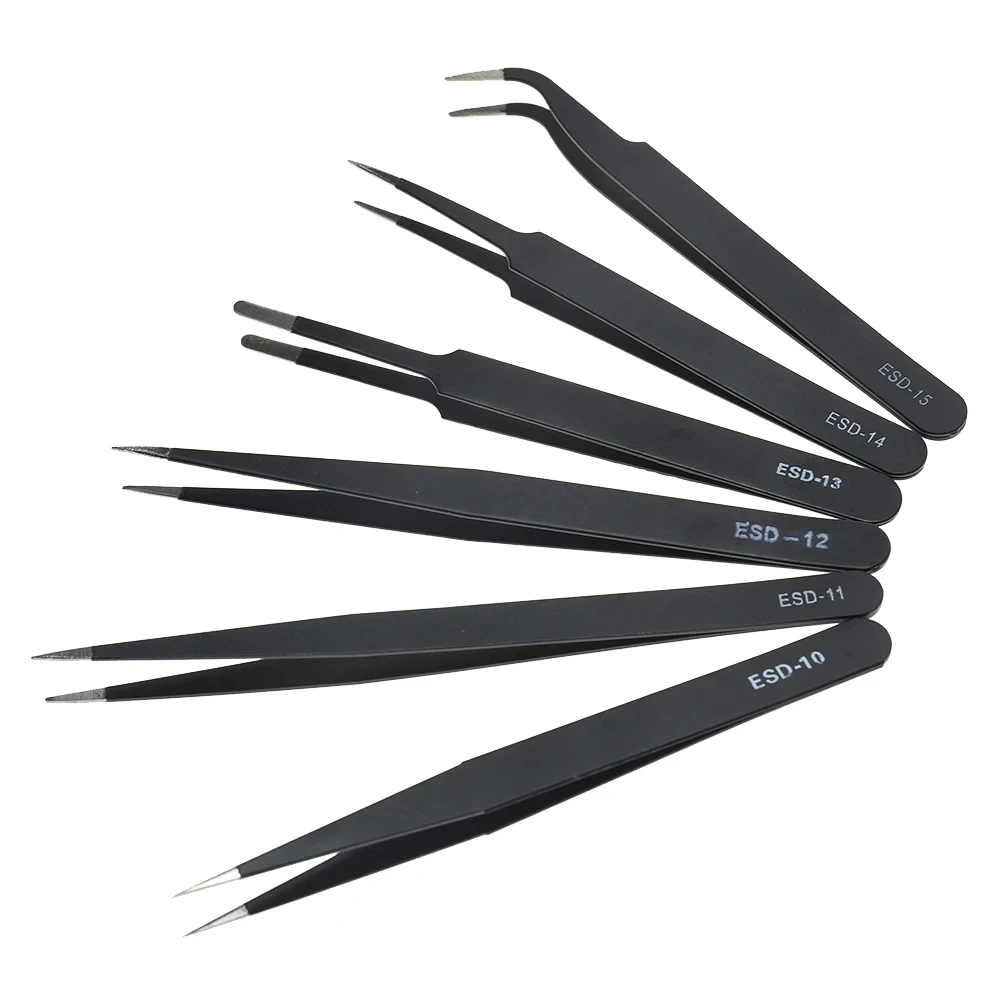 Galacok 6-delige precisie pinc - Electronics Repair Tool Kit recensie en prijs