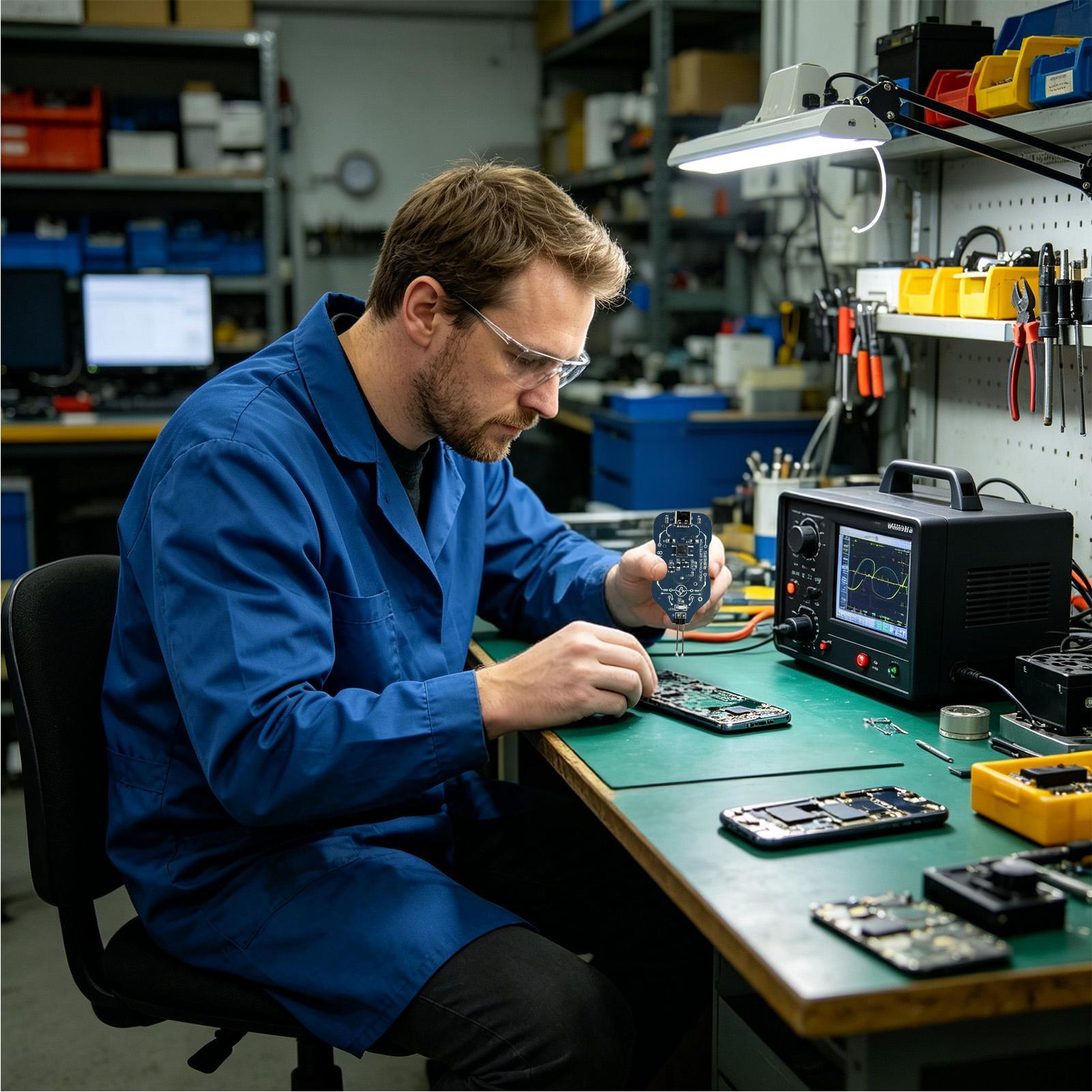 Coil Pack Tester Tool Elektris - Electronics Repair For Beginners recensie en prijs