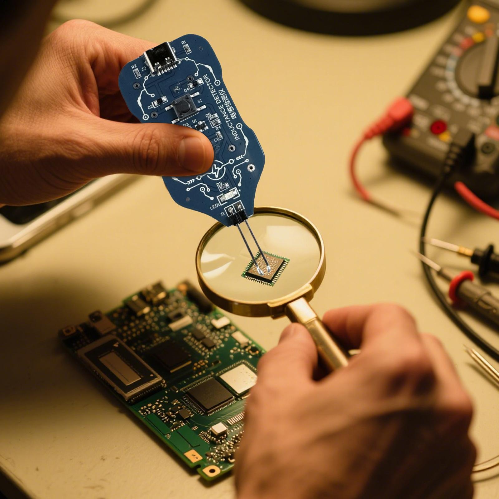 Inductantietester Precisiedete - Electronics Repair For Beginners recensie en prijs