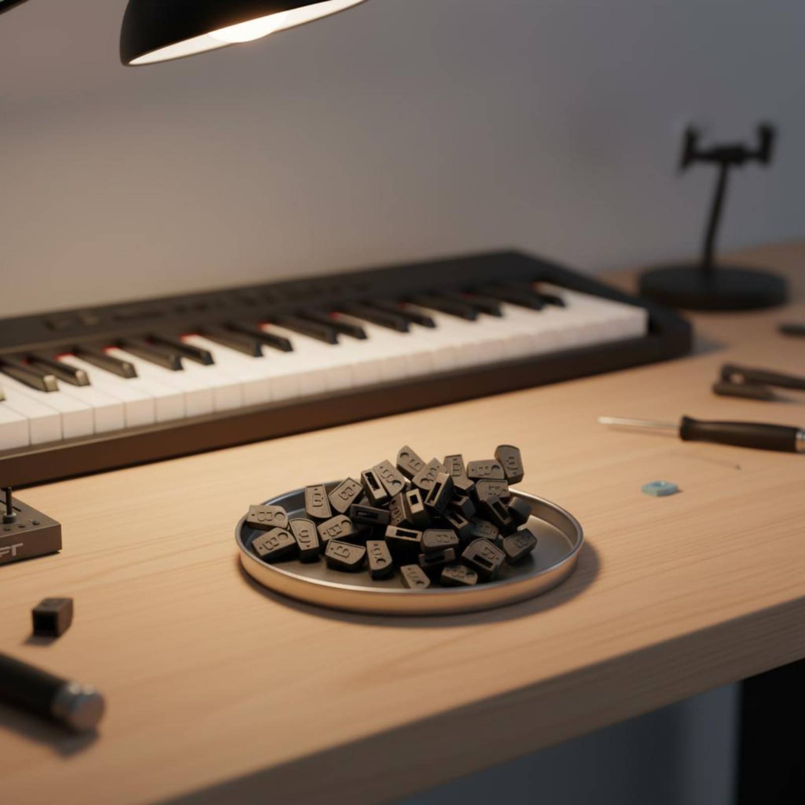 Pianotoetskussen Rubberen verv - Electronics Repair For Beginners recensie en prijs