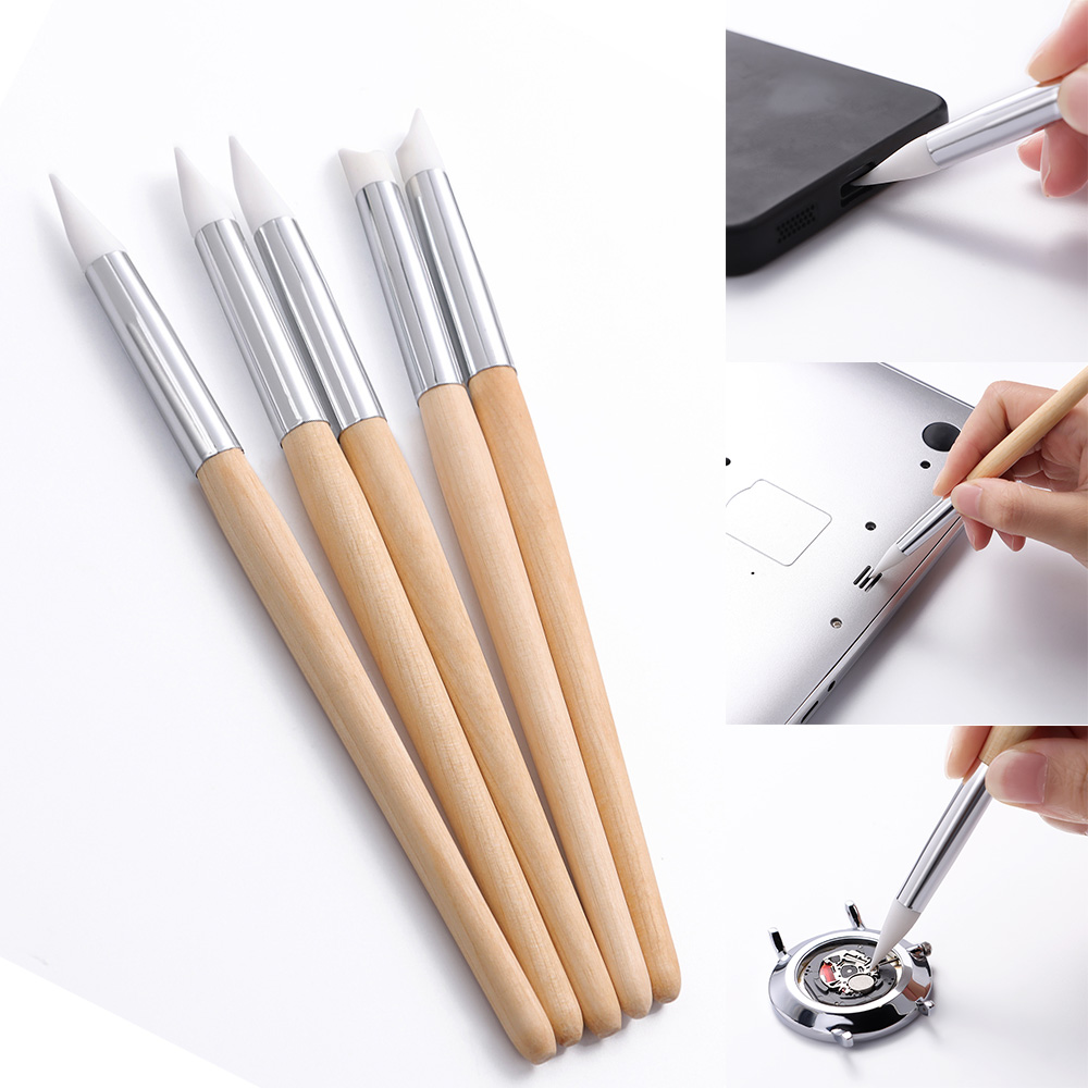 5 stuks reinigingsborstel voor - Electronics Repair Tool Kit recensie en prijs