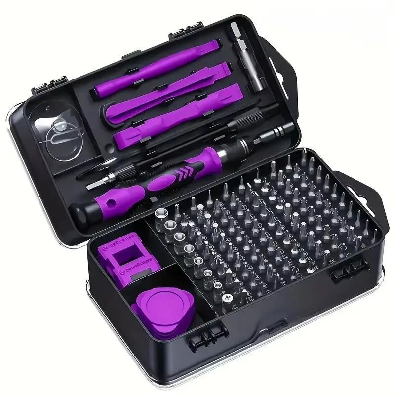 115-in-1 multifunctionele schr - Electronics Repair Tool Kit recensie en prijs