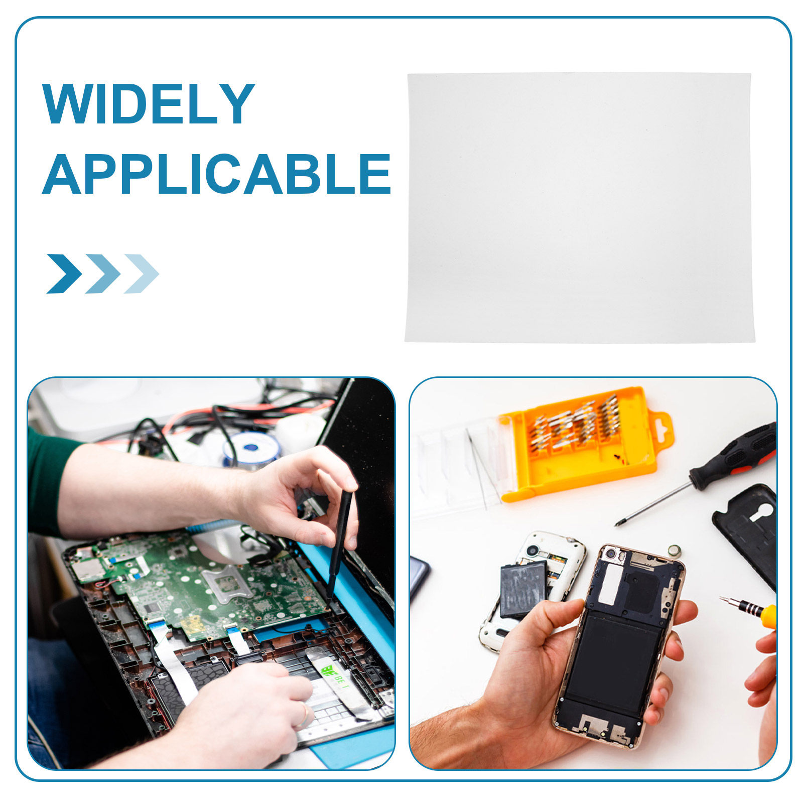 Hittebestendige siliconen sold - Electronics Repair Workbench recensie en prijs